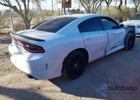 2019 Dodge Charger Gt Rwd из США, поврежденный, VIN 2C3CDXHG6KH725911